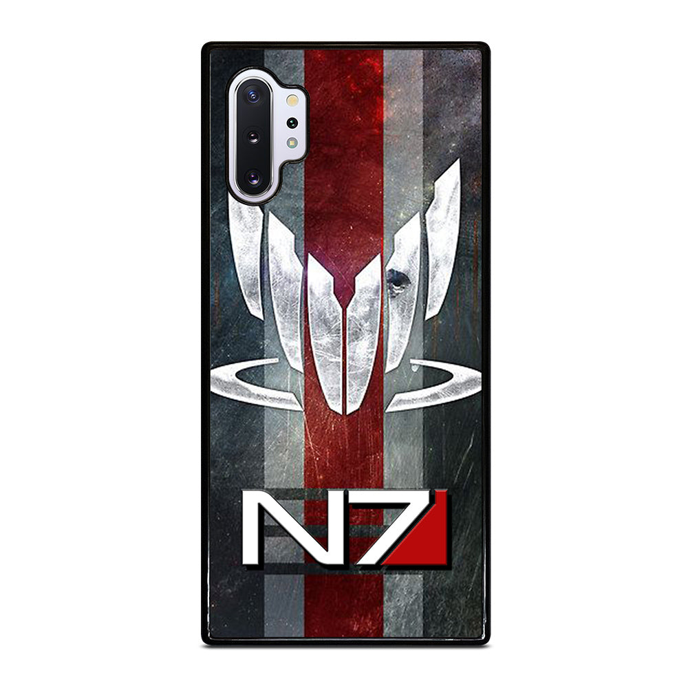 MASS EFFECT N7 LOGO STRIPE Samsung Galaxy Note 10 Plus Case Cover