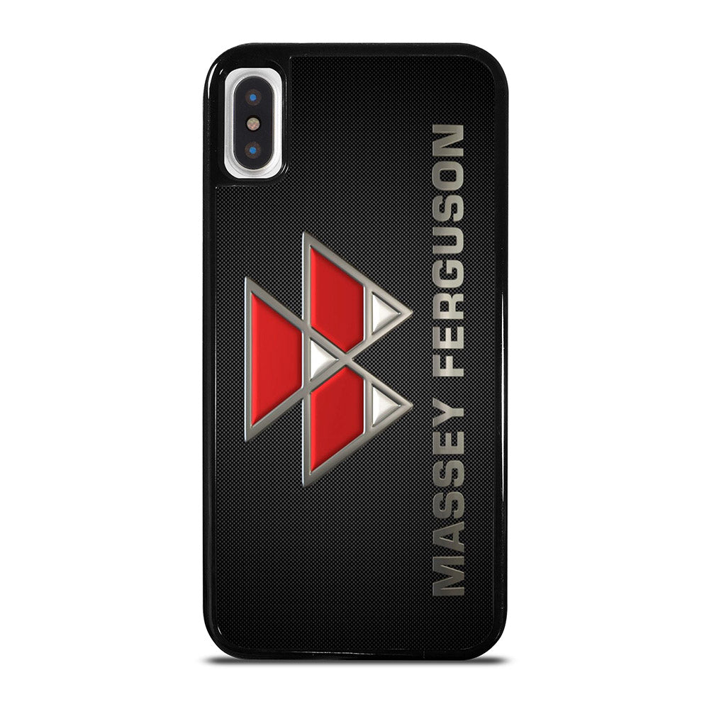 MASSEY FERGUSON EMBLEM iPhone X / XS Case Cover