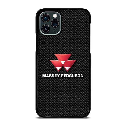 MASSEY FERGUSON LOGO CARBON iPhone 11 Pro Case Cover