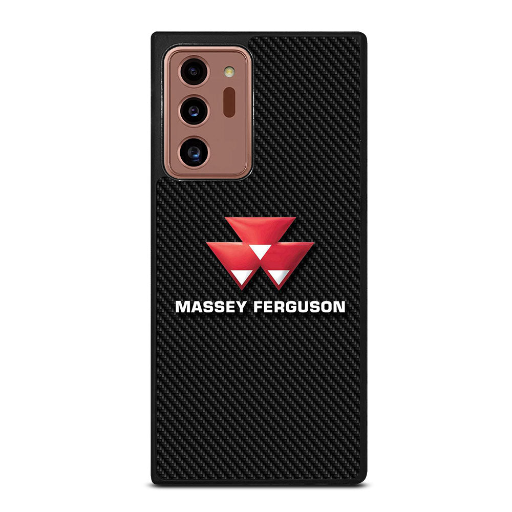 MASSEY FERGUSON LOGO CARBON Samsung Galaxy Note 20 Ultra Case Cover