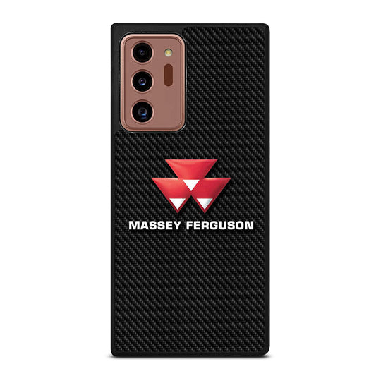 MASSEY FERGUSON LOGO CARBON Samsung Galaxy Note 20 Ultra Case Cover