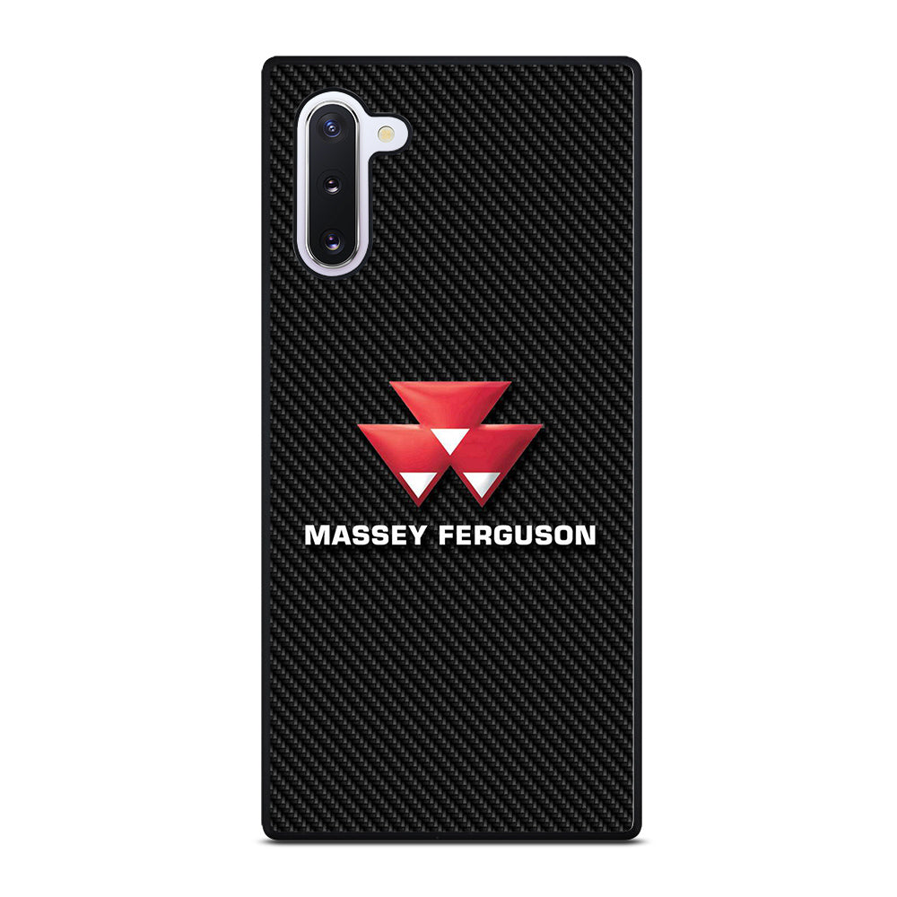 MASSEY FERGUSON LOGO CARBON Samsung Galaxy Note 10 Case Cover