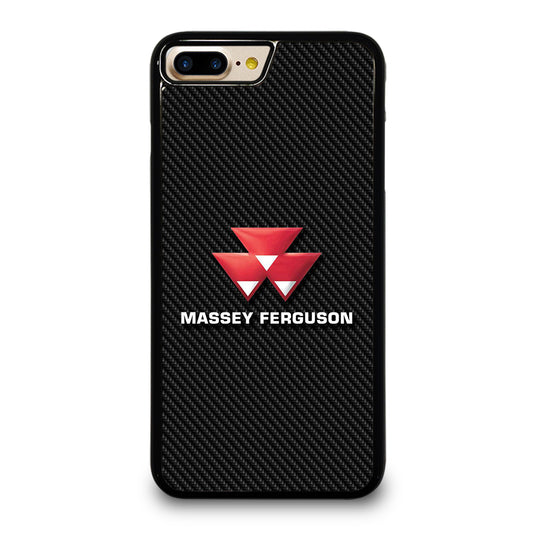 MASSEY FERGUSON LOGO CARBON iPhone 7 / 8 Plus Case Cover