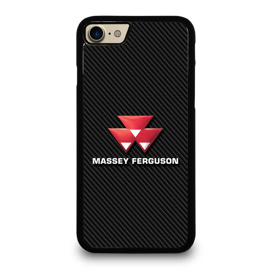 MASSEY FERGUSON LOGO CARBON iPhone 7 / 8 Case Cover