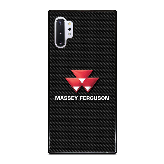 MASSEY FERGUSON LOGO CARBON Samsung Galaxy Note 10 Plus Case Cover
