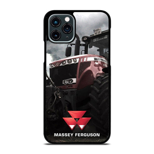 MASSEY FERGUSON RED TRACTOR iPhone 11 Pro Case Cover