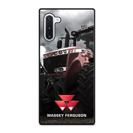 MASSEY FERGUSON RED TRACTOR Samsung Galaxy Note 10 Case Cover