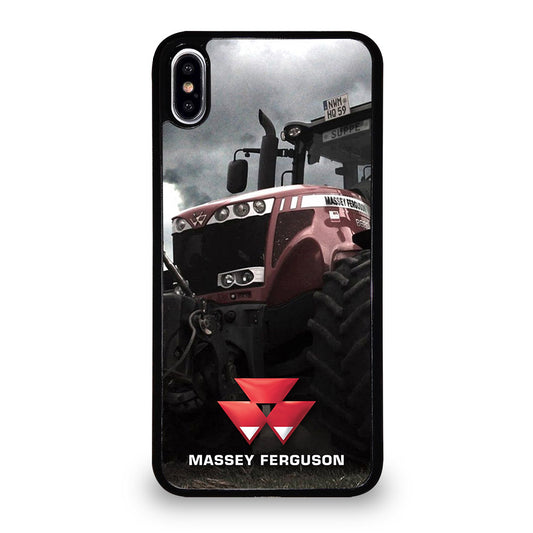 MASSEY FERGUSON RED TRACTOR iPhone XS Max Case Cover