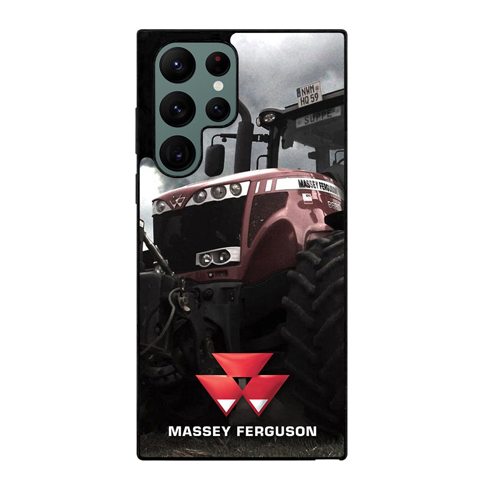 MASSEY FERGUSON RED TRACTOR Samsung Galaxy S22 Ultra Case Cover
