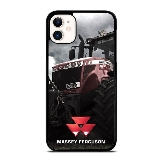 MASSEY FERGUSON RED TRACTOR iPhone 11 Case Cover