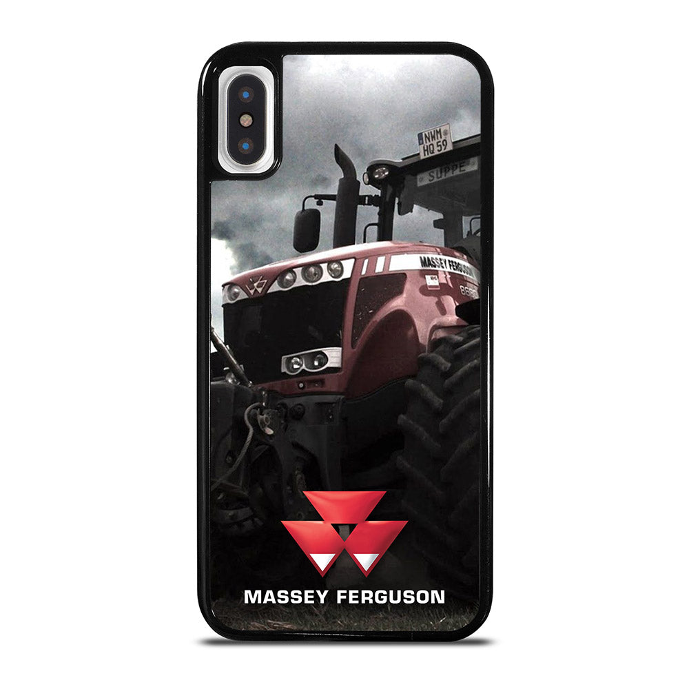 MASSEY FERGUSON RED TRACTOR iPhone X / XS Case Cover