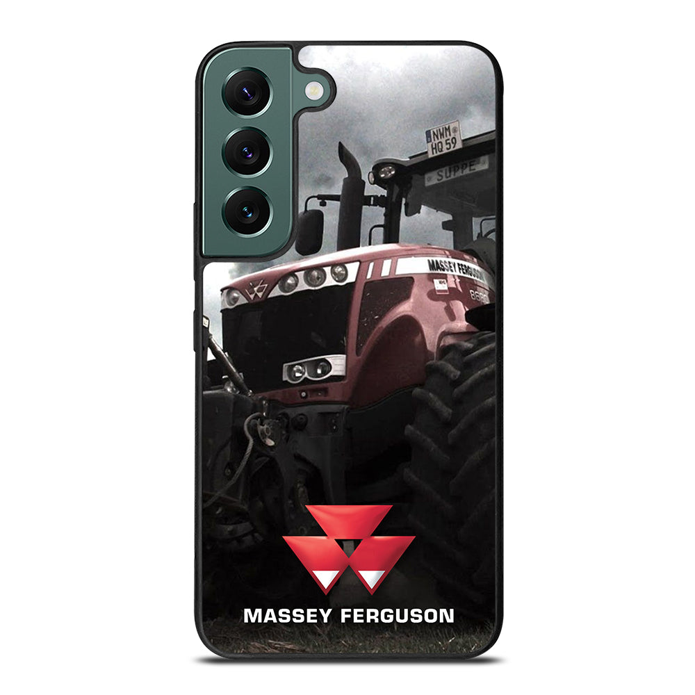 MASSEY FERGUSON RED TRACTOR Samsung Galaxy S22 Case Cover