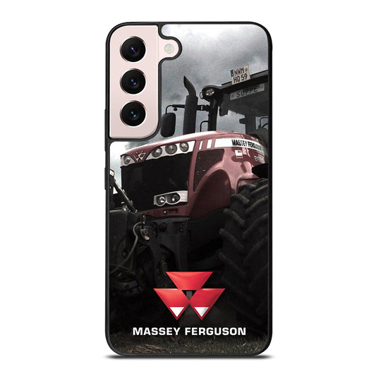 MASSEY FERGUSON RED TRACTOR Samsung Galaxy S22 Plus Case Cover