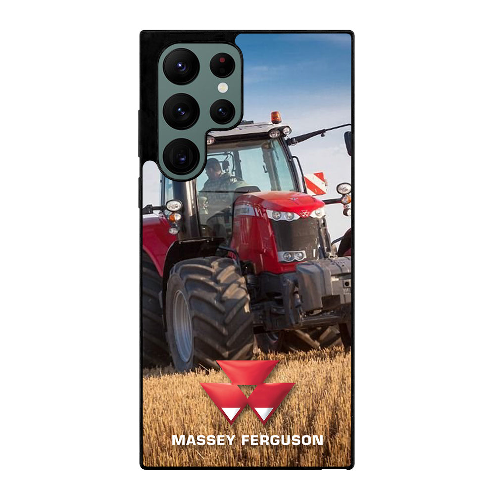 MASSEY FERGUSON TRACTOR LOGO Samsung Galaxy S22 Ultra Case Cover