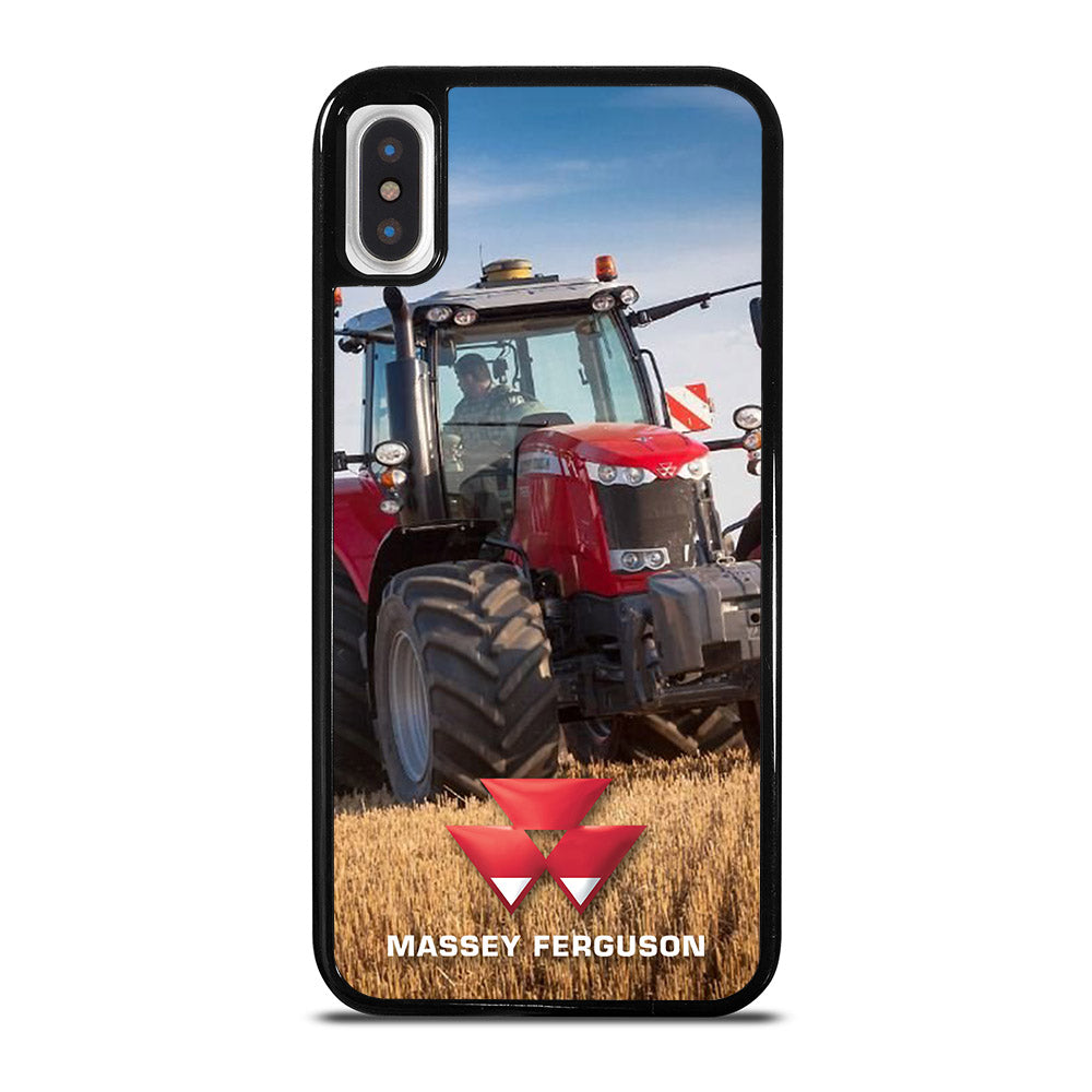 MASSEY FERGUSON TRACTOR LOGO iPhone X / XS Case Cover