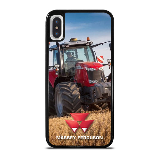 MASSEY FERGUSON TRACTOR LOGO iPhone X / XS Case Cover