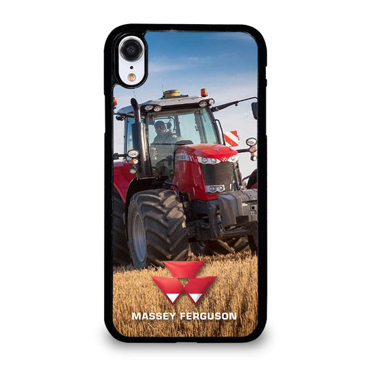 MASSEY FERGUSON TRACTOR LOGO iPhone XR Case Cover