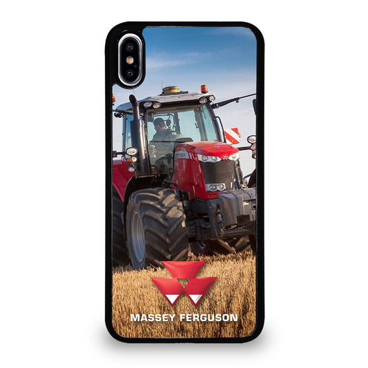 MASSEY FERGUSON TRACTOR LOGO iPhone XS Max Case Cover