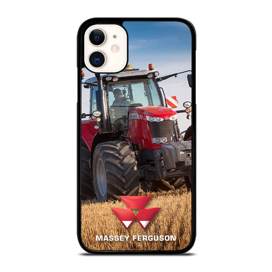 MASSEY FERGUSON TRACTOR LOGO iPhone 11 Case Cover