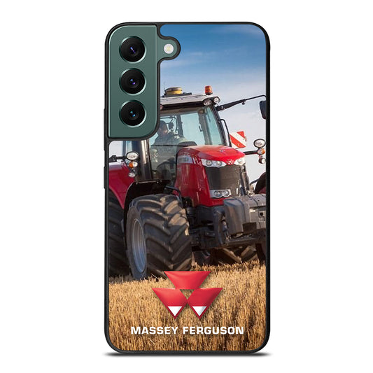 MASSEY FERGUSON TRACTOR LOGO Samsung Galaxy S22 Case Cover