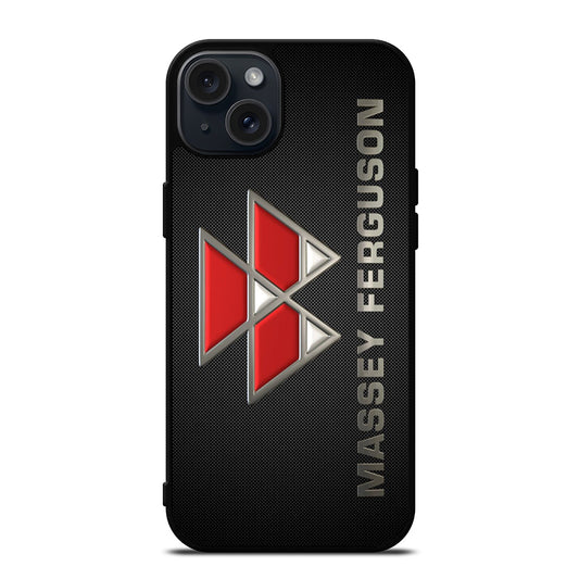 MASSEY FERGUSON EMBLEM iPhone 15 Plus Case Cover
