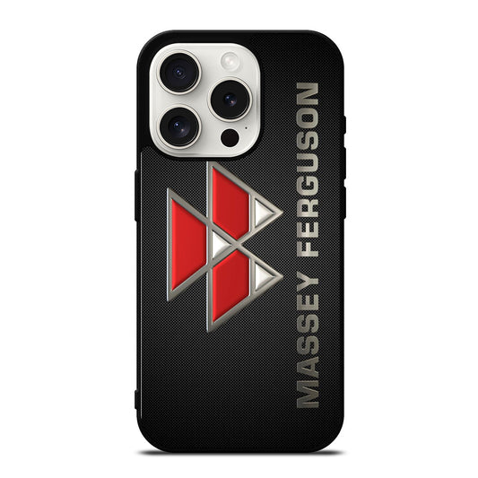 MASSEY FERGUSON EMBLEM iPhone 15 Pro Case Cover