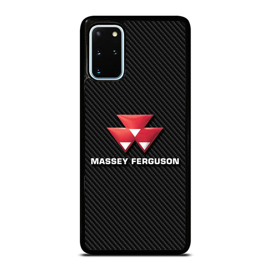 MASSEY FERGUSON LOGO CARBON Samsung Galaxy S20 Plus Case Cover