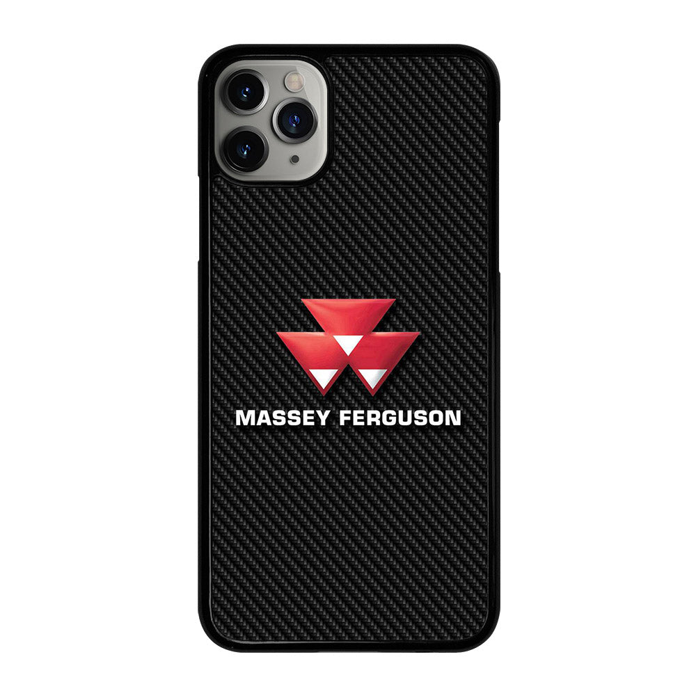 MASSEY FERGUSON LOGO CARBON iPhone 11 Pro Max Case Cover