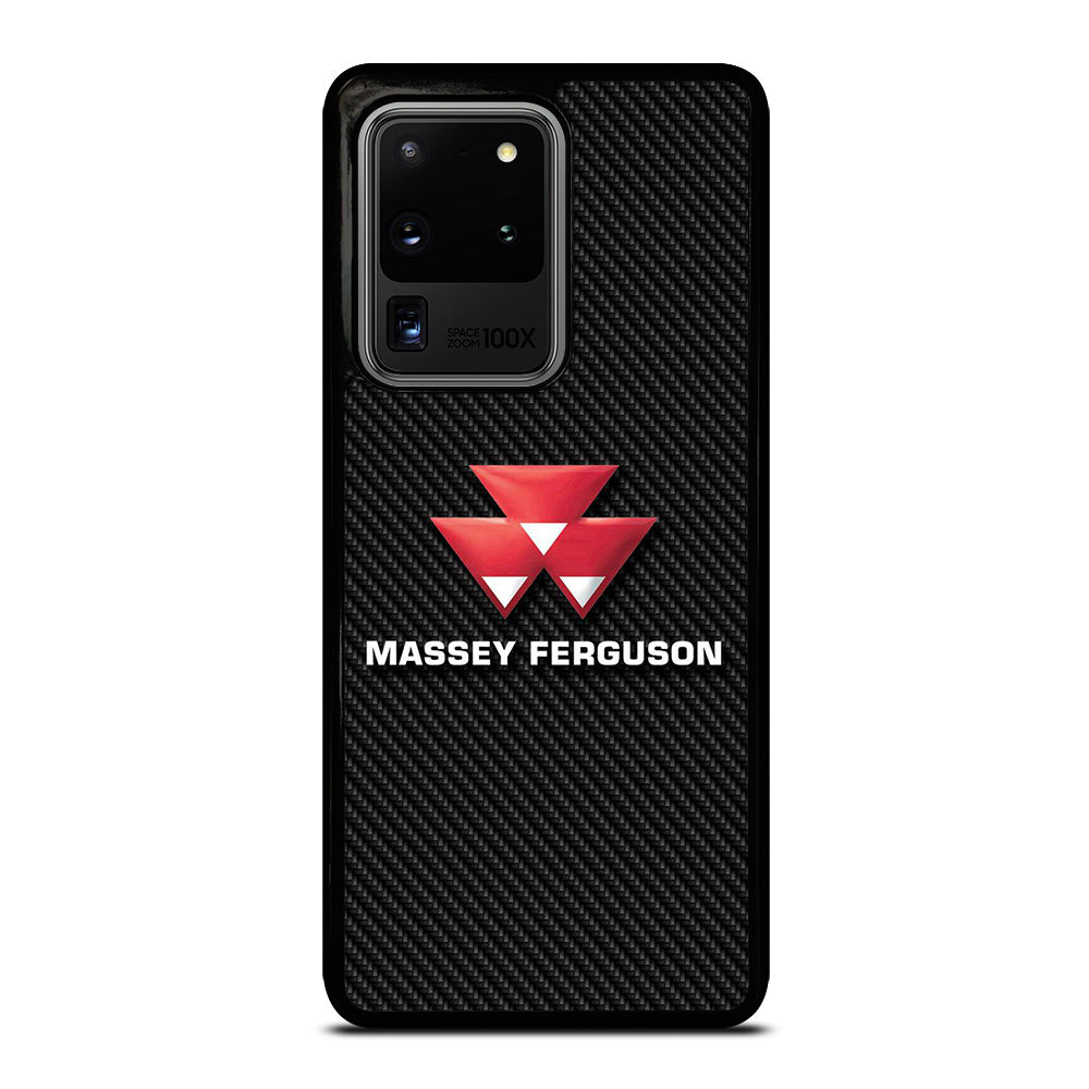 MASSEY FERGUSON LOGO CARBON Samsung Galaxy S20 Ultra Case Cover