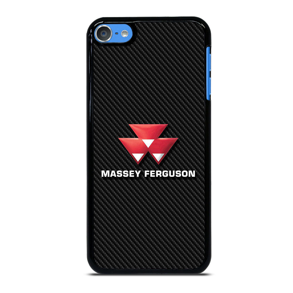 MASSEY FERGUSON LOGO CARBON iPod Touch 7 Case Cover