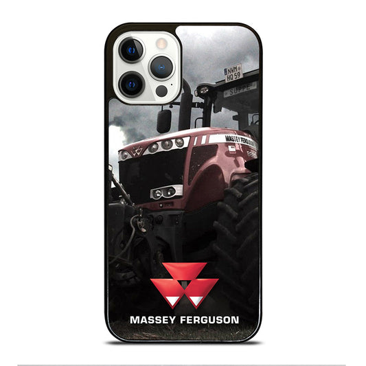 MASSEY FERGUSON RED TRACTOR iPhone 12 Pro Case Cover