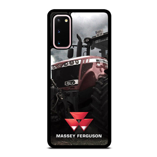 MASSEY FERGUSON RED TRACTOR Samsung Galaxy S20 Case Cover