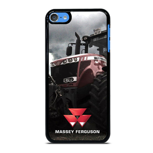MASSEY FERGUSON RED TRACTOR iPod Touch 7 Case Cover