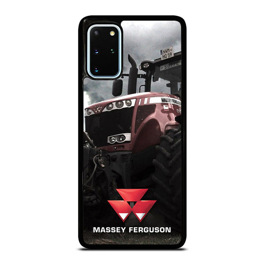 MASSEY FERGUSON RED TRACTOR Samsung Galaxy S20 Plus Case Cover