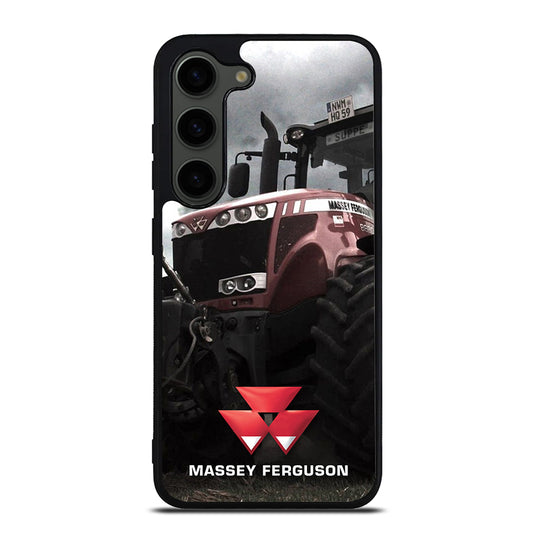MASSEY FERGUSON RED TRACTOR Samsung Galaxy S23 Plus Case Cover