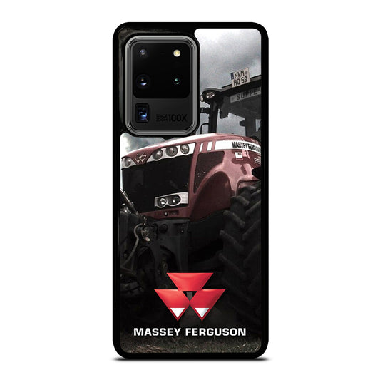 MASSEY FERGUSON RED TRACTOR Samsung Galaxy S20 Ultra Case Cover