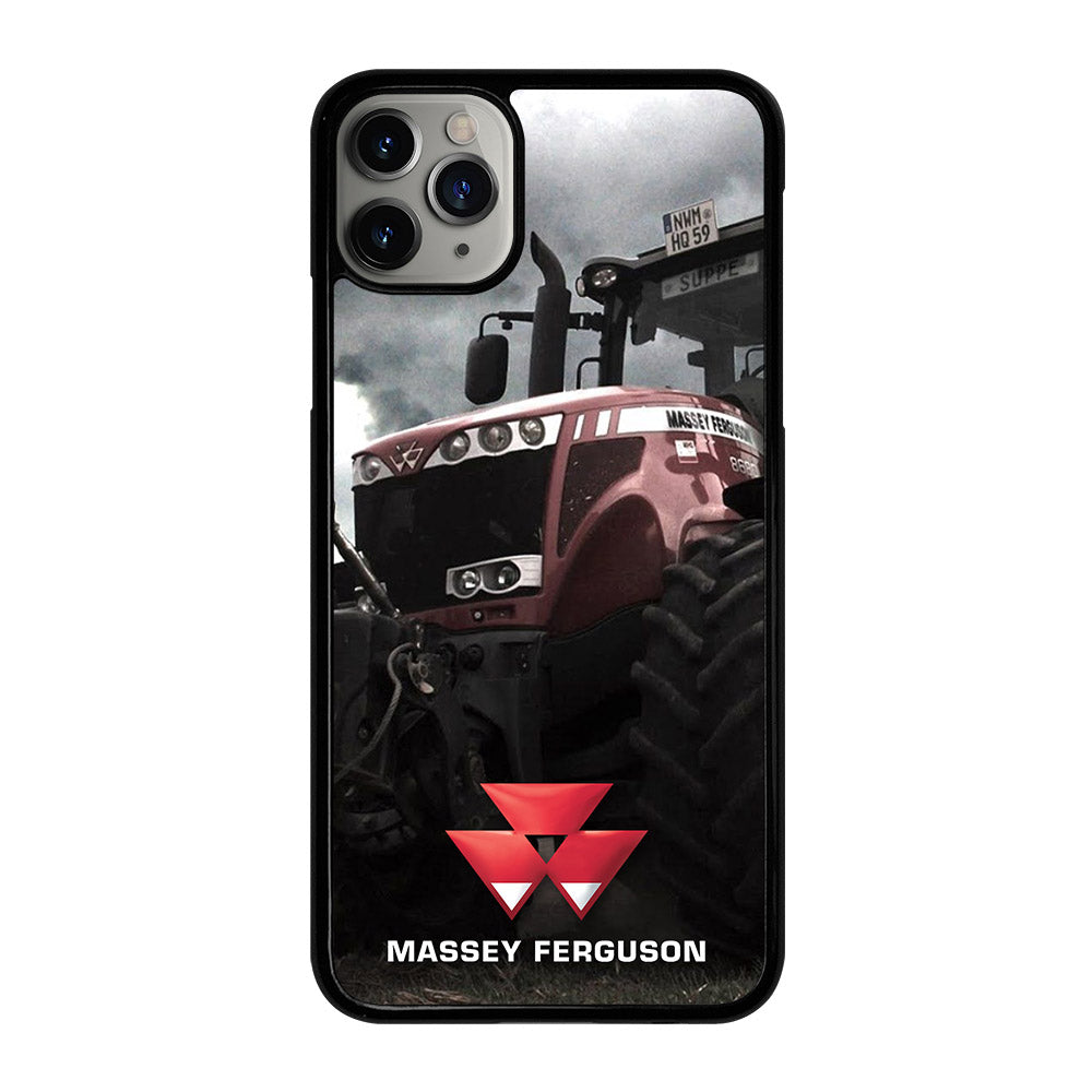 MASSEY FERGUSON RED TRACTOR iPhone 11 Pro Max Case Cover