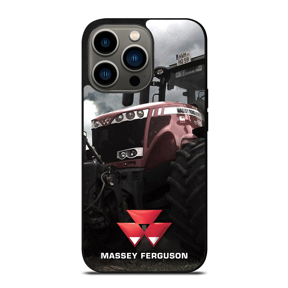 MASSEY FERGUSON RED TRACTOR iPhone 13 Pro Case Cover