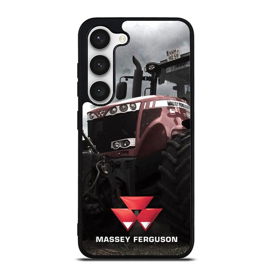 MASSEY FERGUSON RED TRACTOR Samsung Galaxy S23 Case Cover