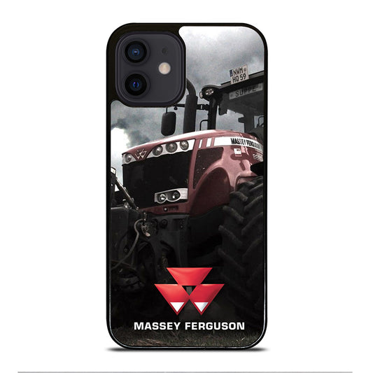 MASSEY FERGUSON RED TRACTOR iPhone 12 Mini Case Cover