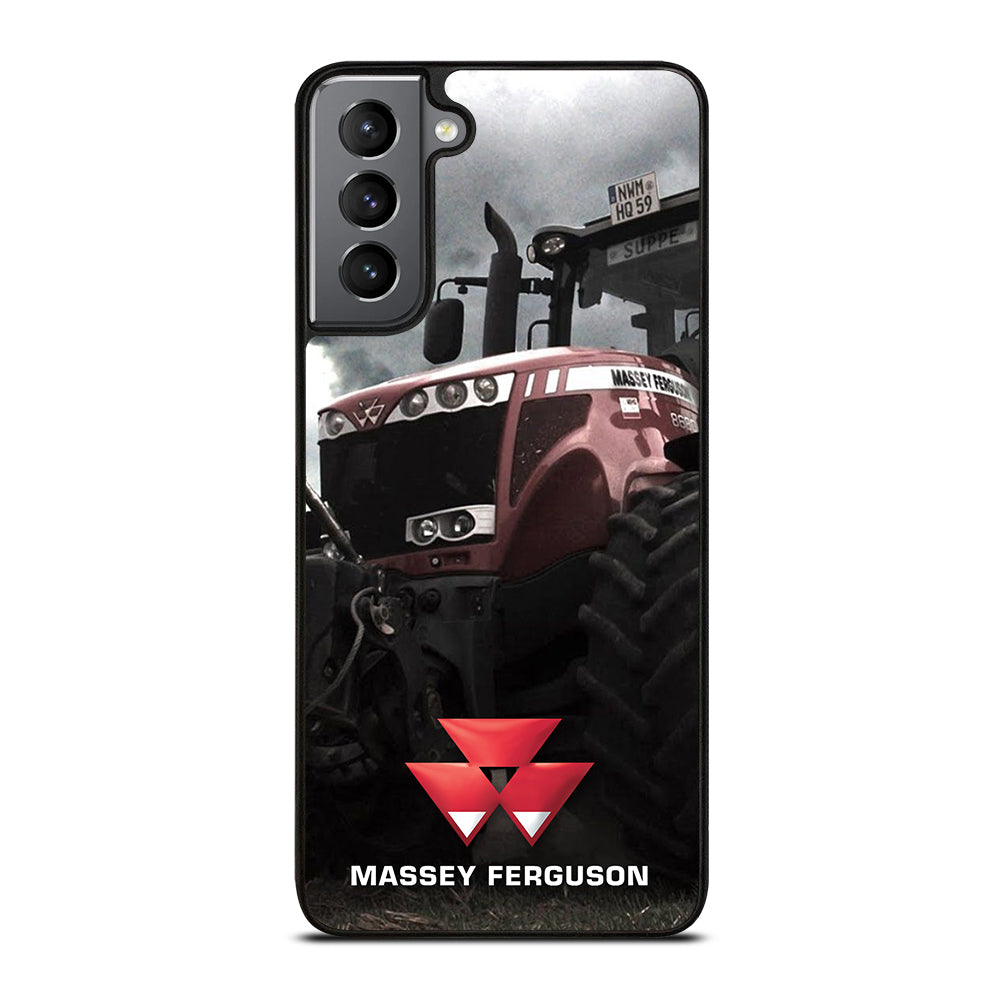 MASSEY FERGUSON RED TRACTOR Samsung Galaxy S21 Plus Case Cover