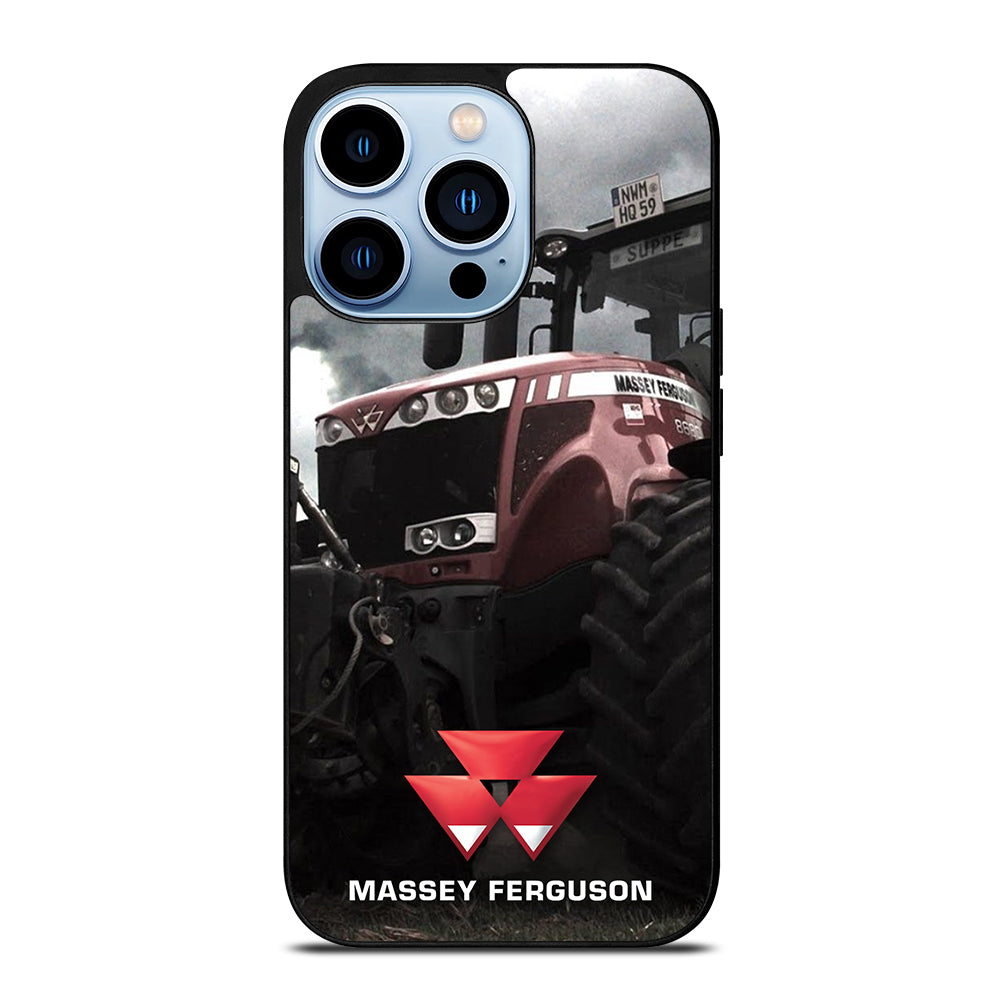 MASSEY FERGUSON RED TRACTOR iPhone 13 Pro Max Case Cover