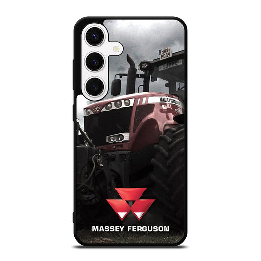 MASSEY FERGUSON RED TRACTOR Samsung Galaxy S24 Case Cover