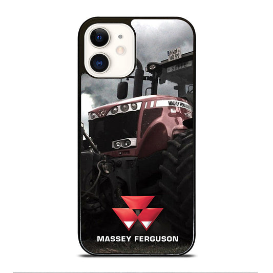 MASSEY FERGUSON RED TRACTOR iPhone 12 Case Cover