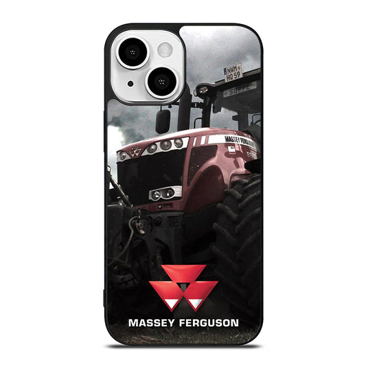 MASSEY FERGUSON RED TRACTOR iPhone 13 Mini Case Cover