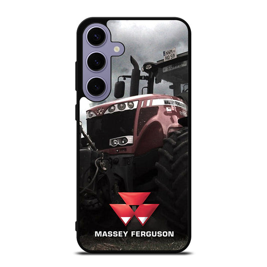 MASSEY FERGUSON RED TRACTOR Samsung Galaxy S24 Plus Case Cover