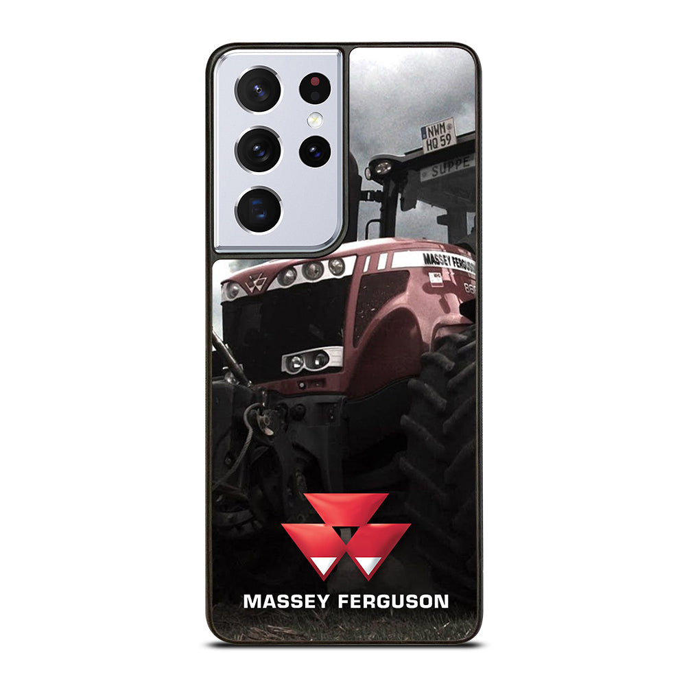 MASSEY FERGUSON RED TRACTOR Samsung Galaxy S21 Ultra Case Cover