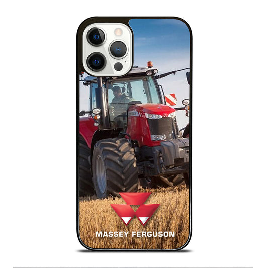 MASSEY FERGUSON TRACTOR LOGO iPhone 12 Pro Case Cover