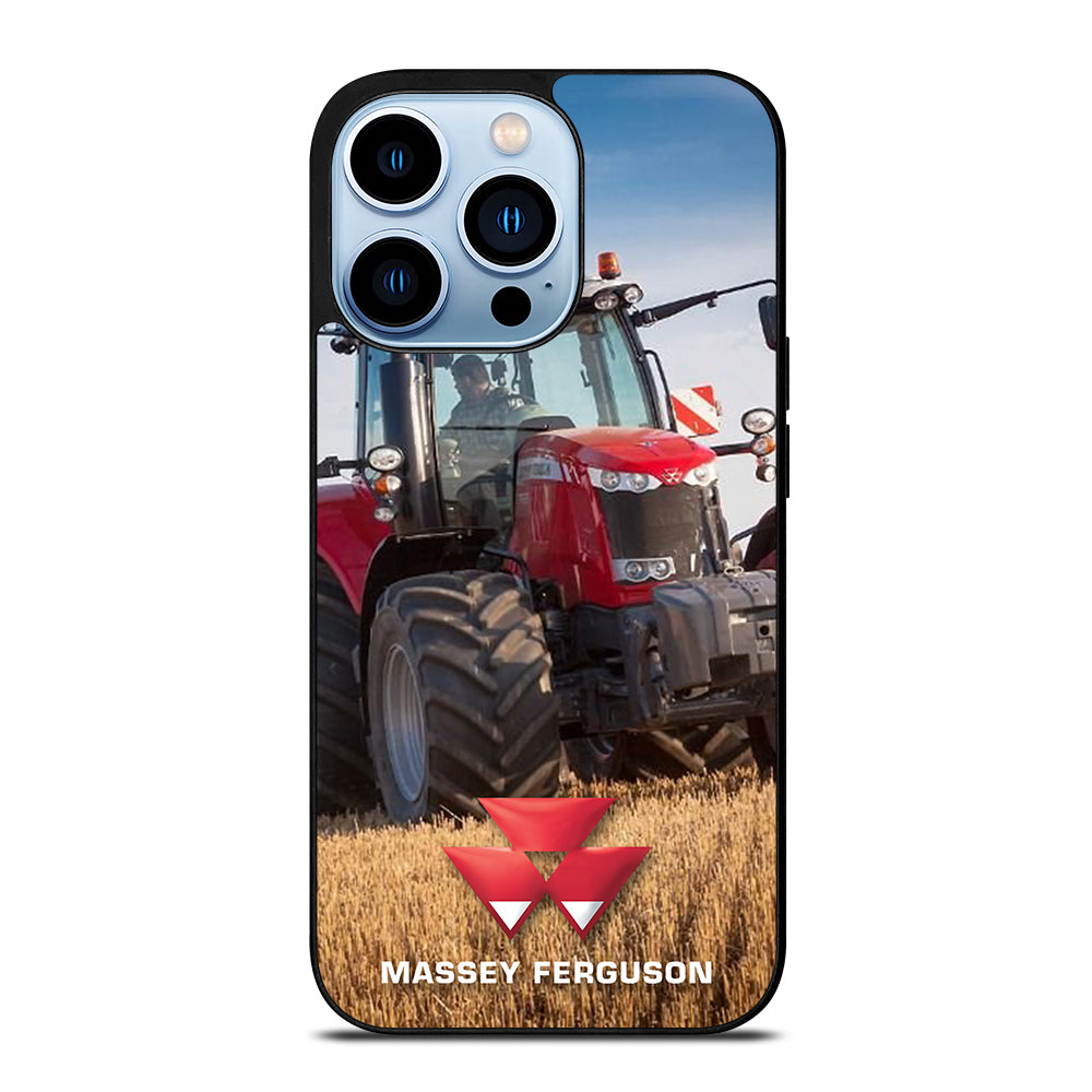 MASSEY FERGUSON TRACTOR LOGO iPhone 13 Pro Max Case Cover