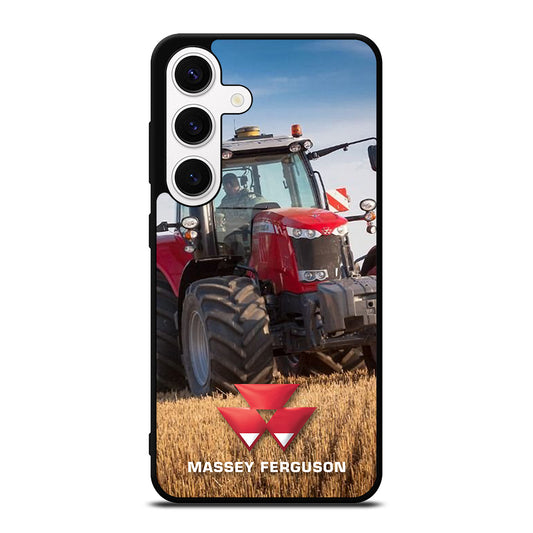 MASSEY FERGUSON TRACTOR LOGO Samsung Galaxy S24 Case Cover